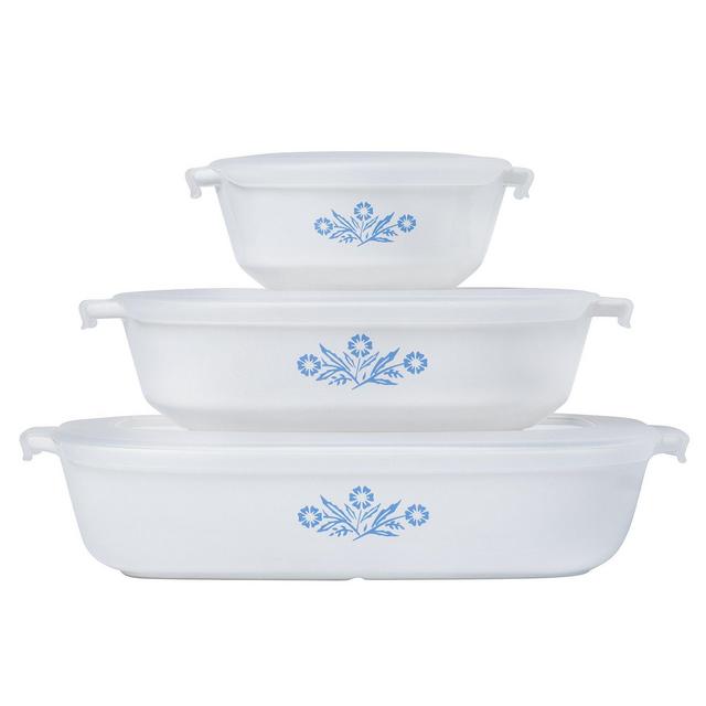 CorningWare60th Anniversary 6-Piece Bakeware Set