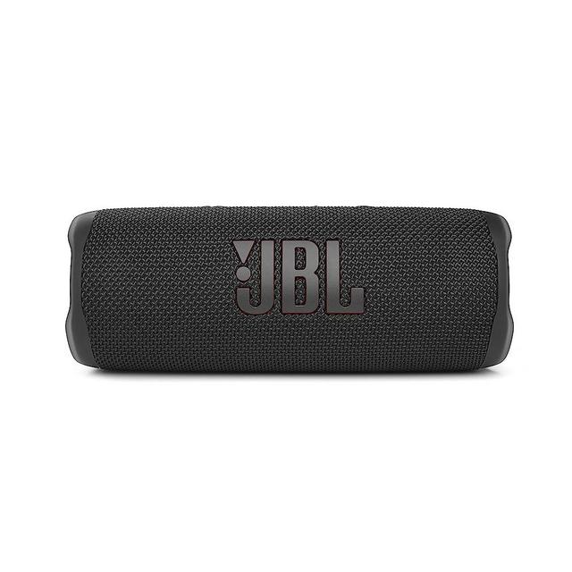 JBL Flip 6 - Portable Bluetooth Speaker, Powerful Sound and deep bass, IPX7 Waterproof, 12 Hours of Playtime- Black (Renewed)