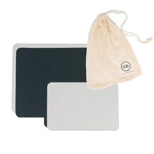 Silicone Oven Baking Mats Gift Set