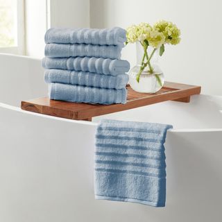 Karina Luxury Hand Towel, Set of 6