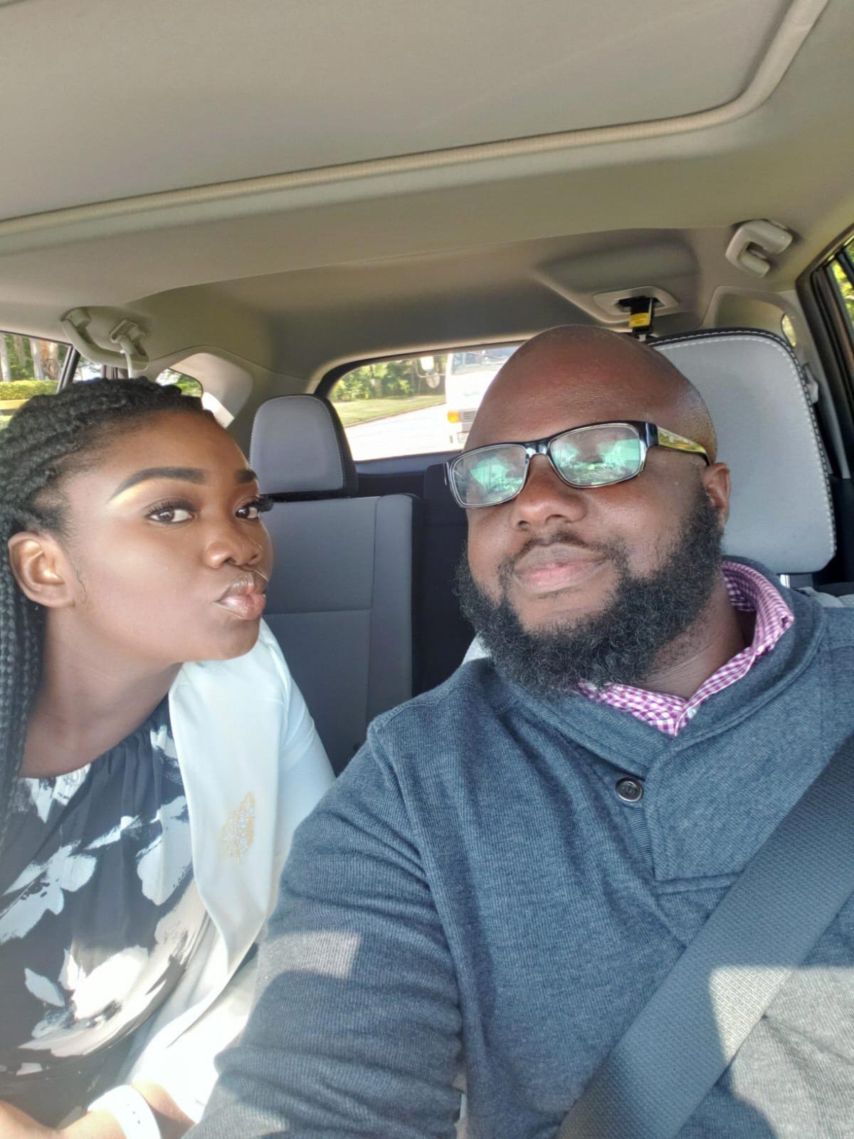 One of many church rides together