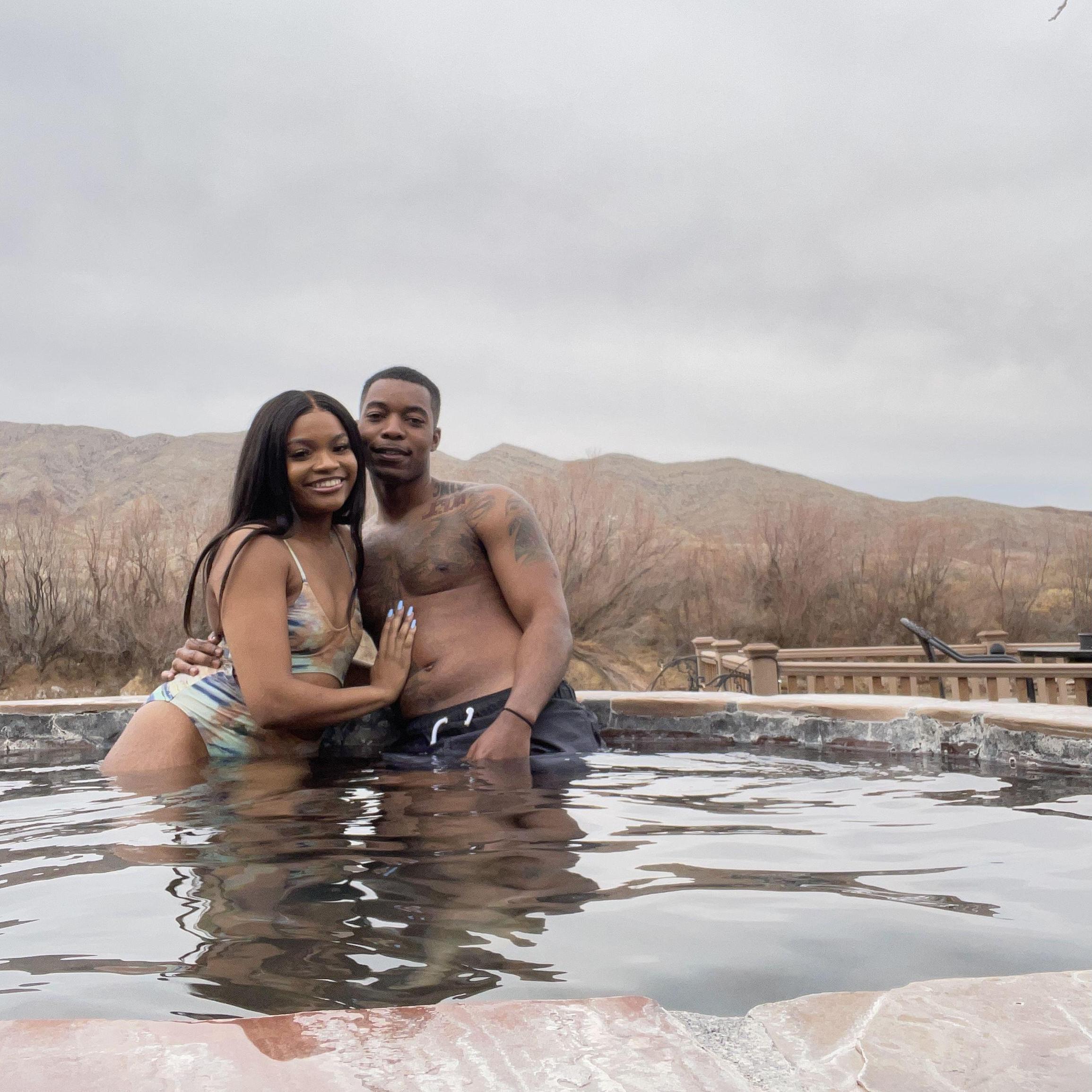 hot springin' in Arizona (i think)