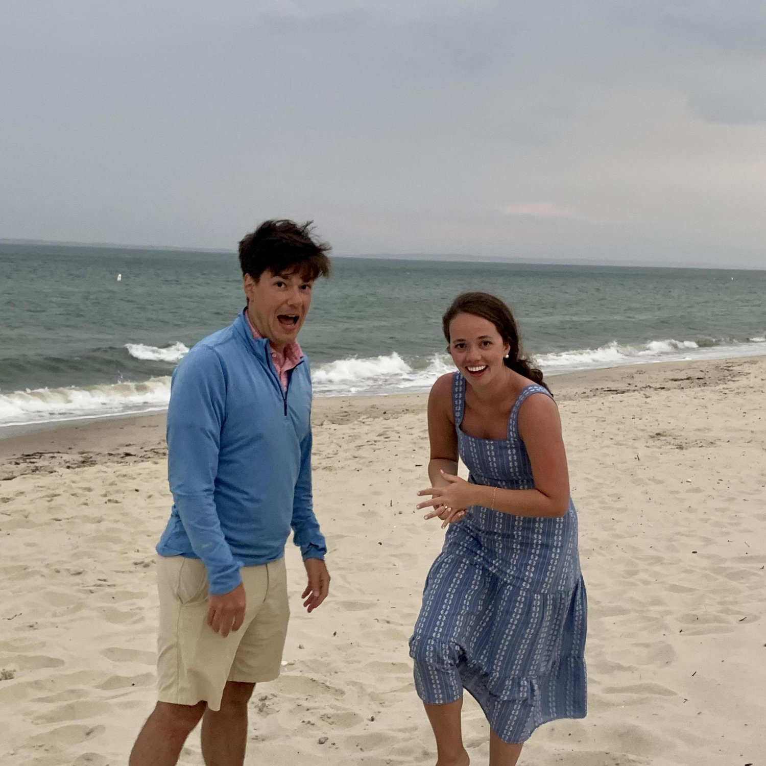 Maddy was surprised!