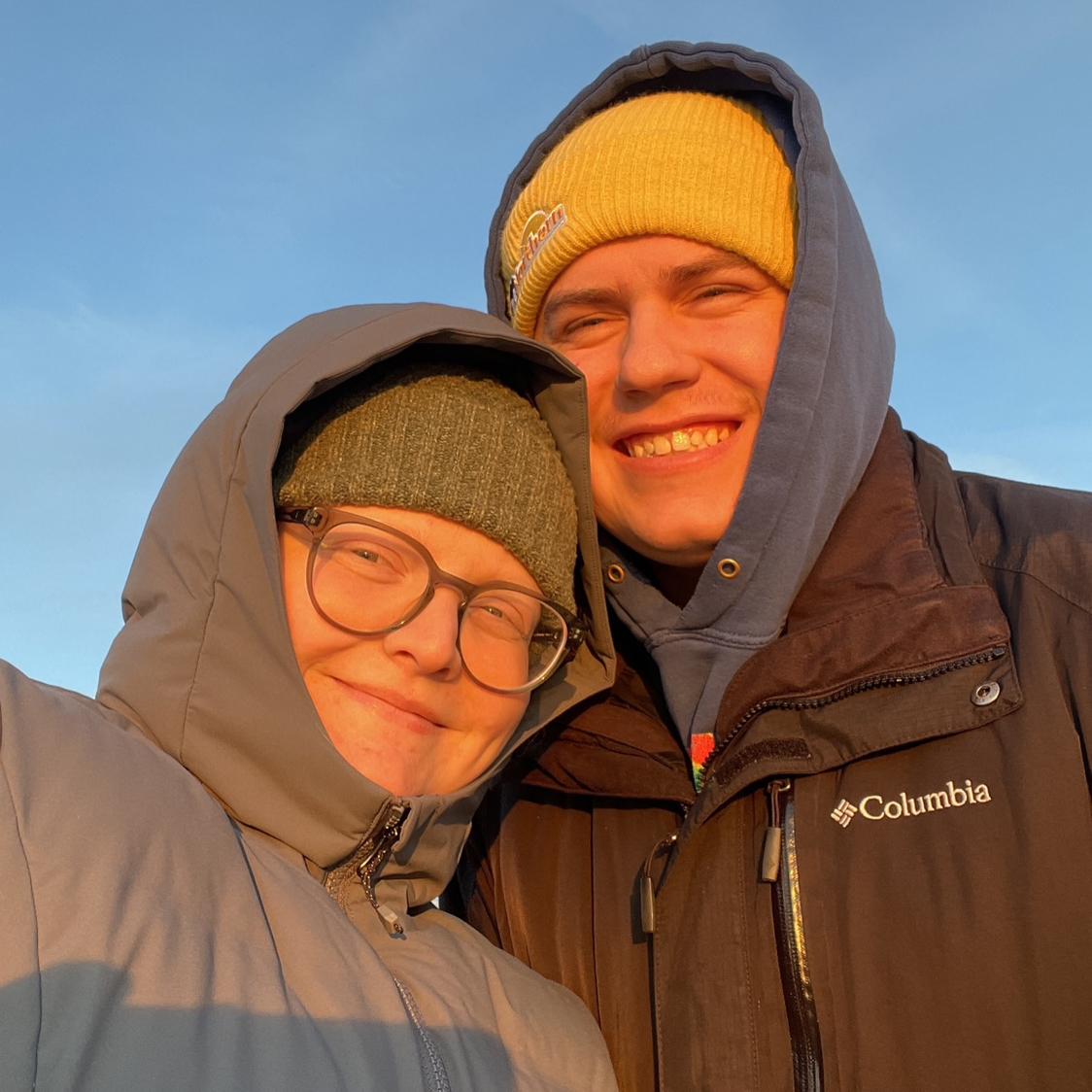 A January Sunset <3