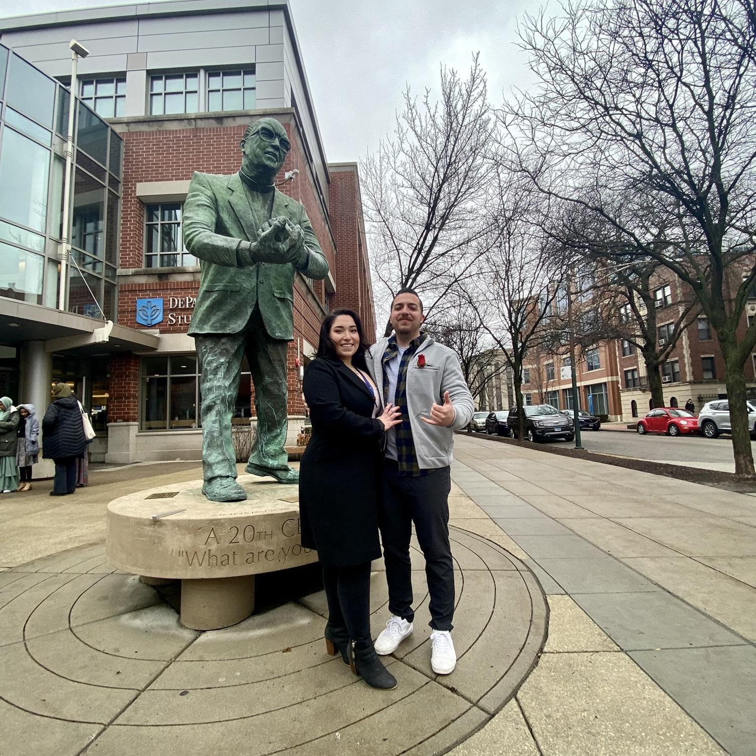 March 2022: Lily’s nursing school graduation - finally Lily, MSN, RN! Couldn’t have done it without the endless support from my DJ.
