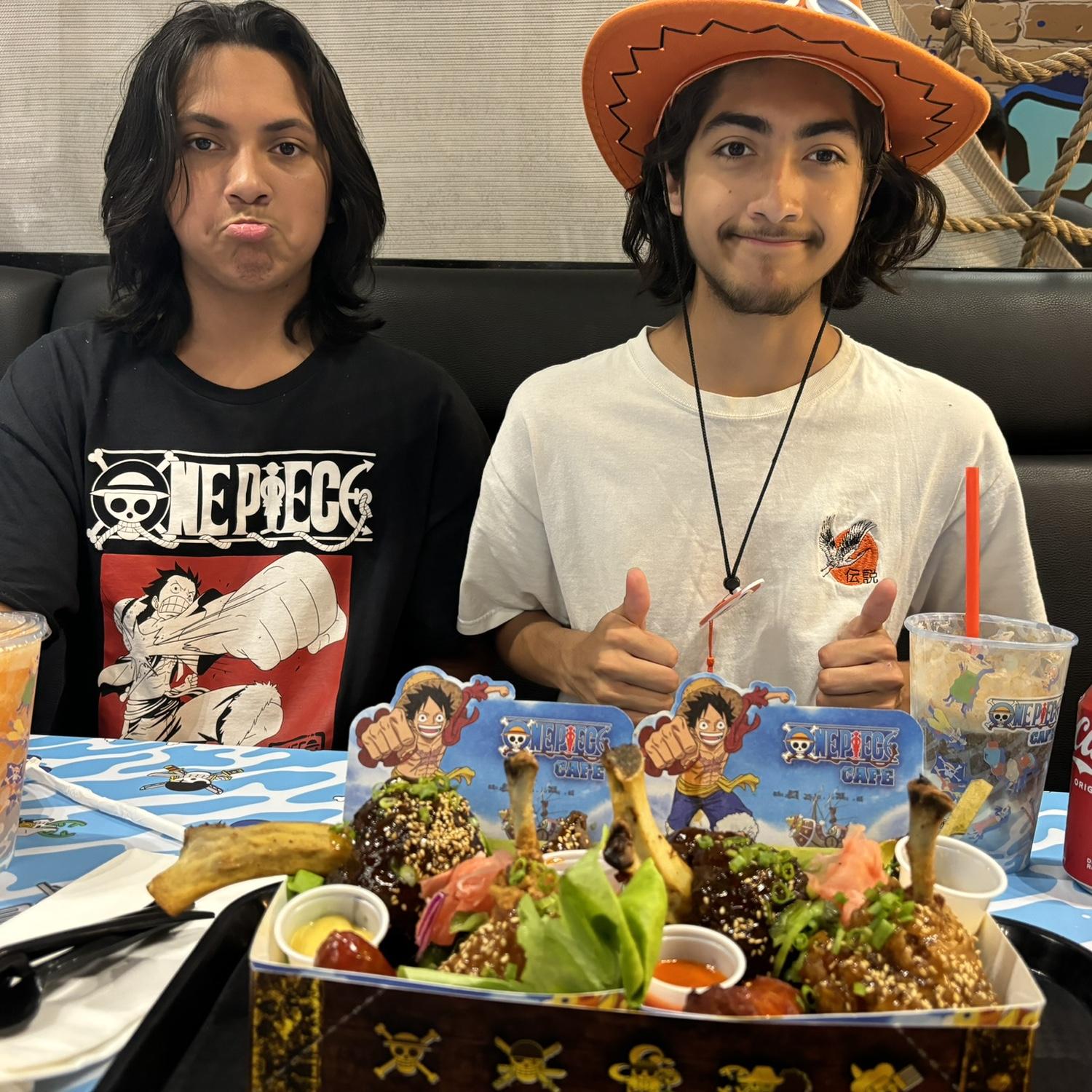 One Piece Cafe (Johan & Jordan)