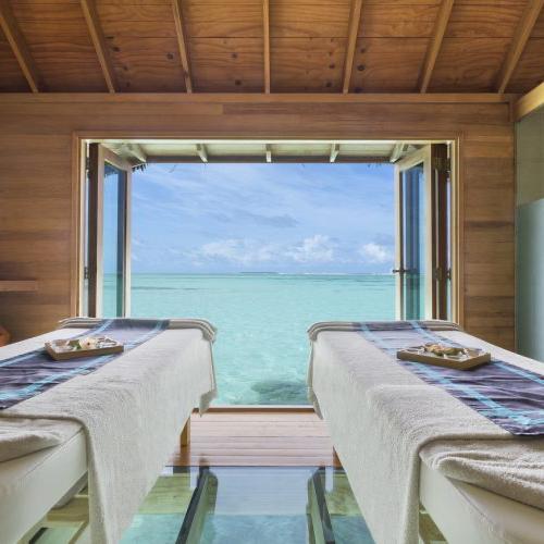 Spa Day in the Maldives