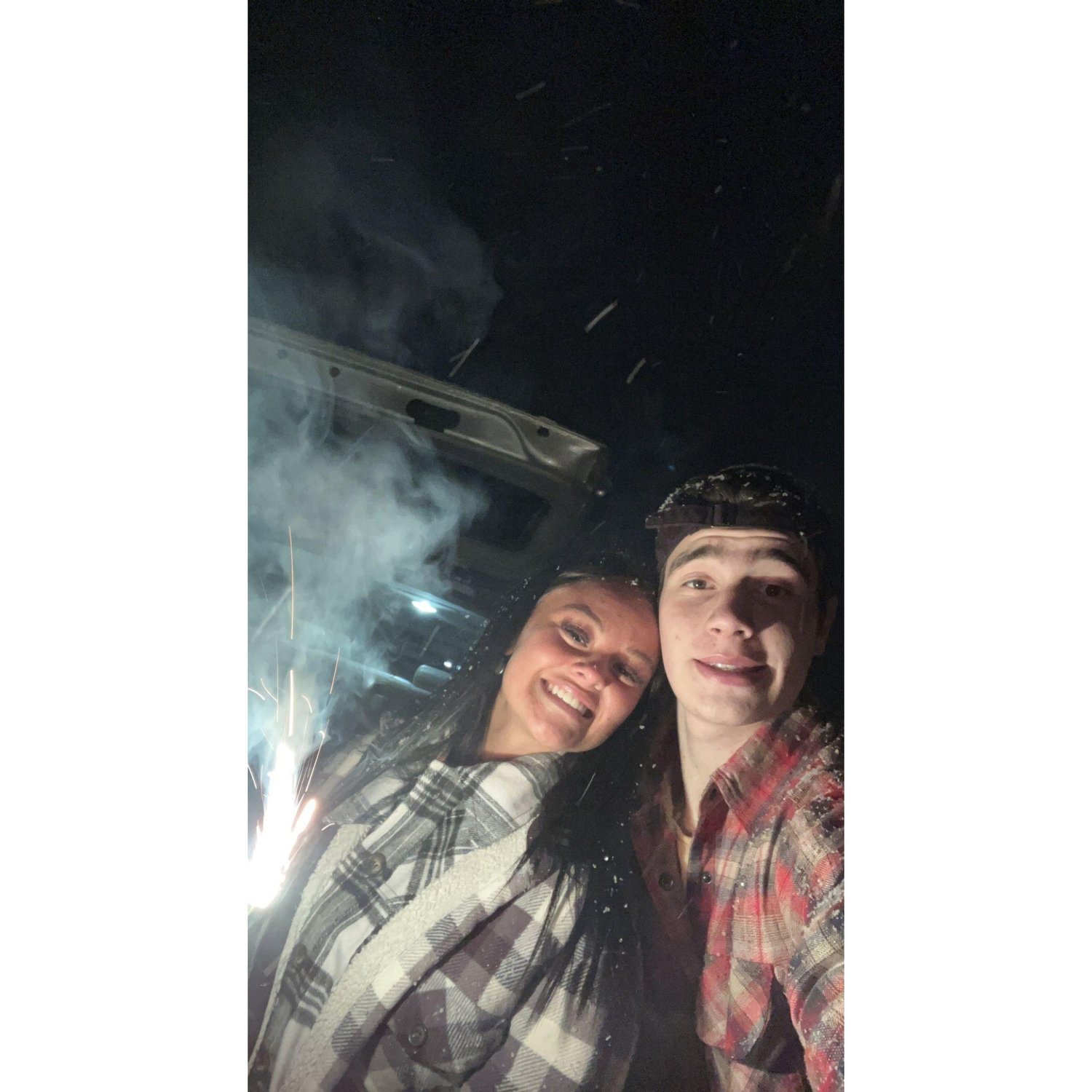 Our first New Years!