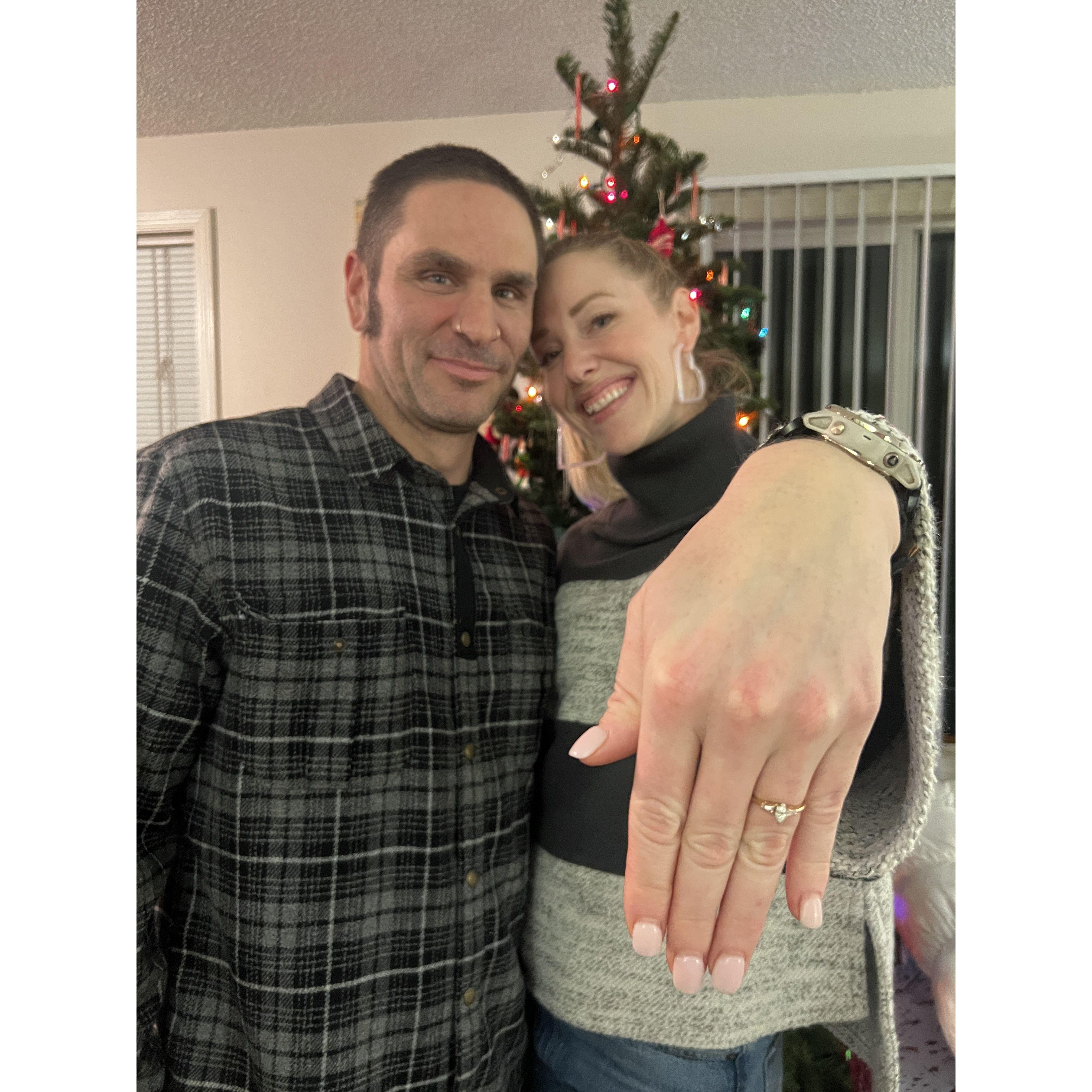 The night I said "I Do"