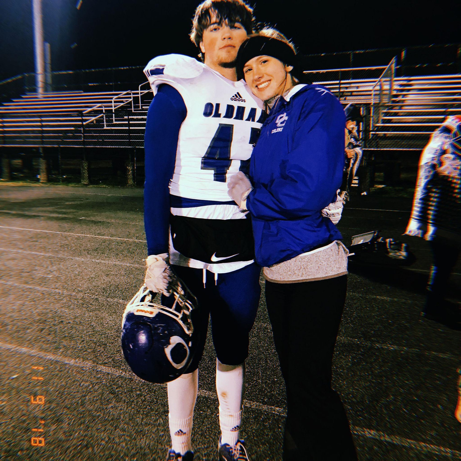 Last football game