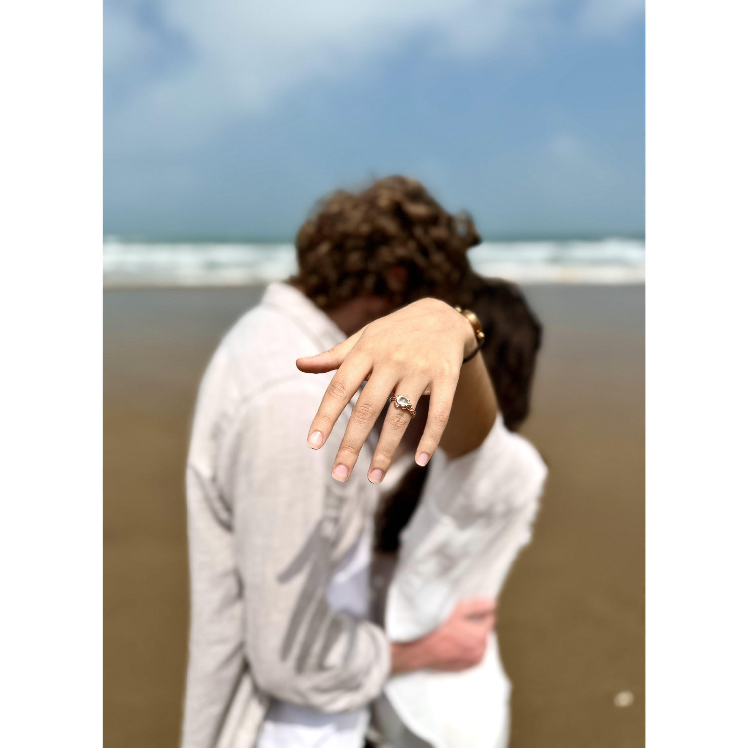 The day we got officially engaged!