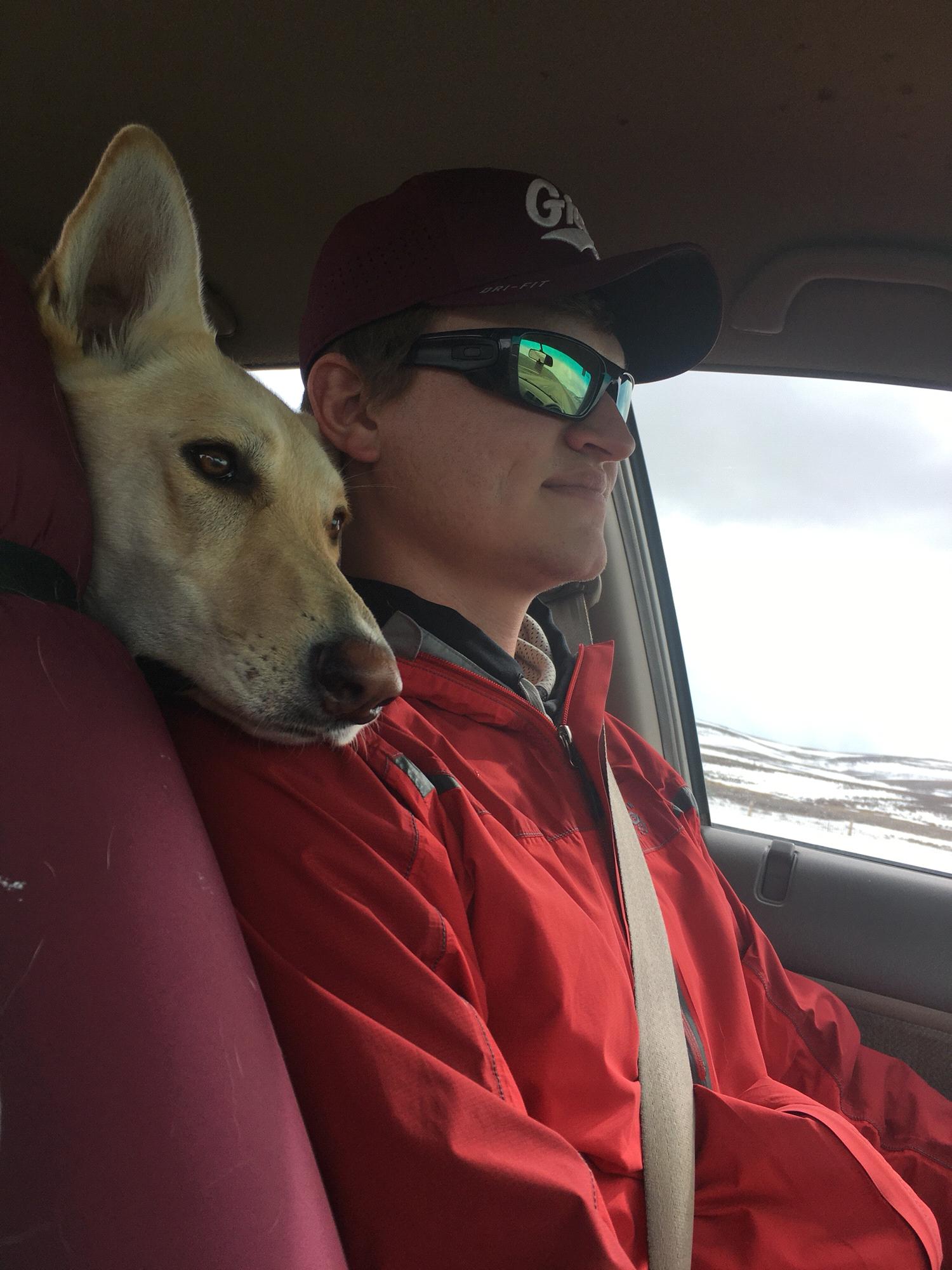 Road trip with Jupiter