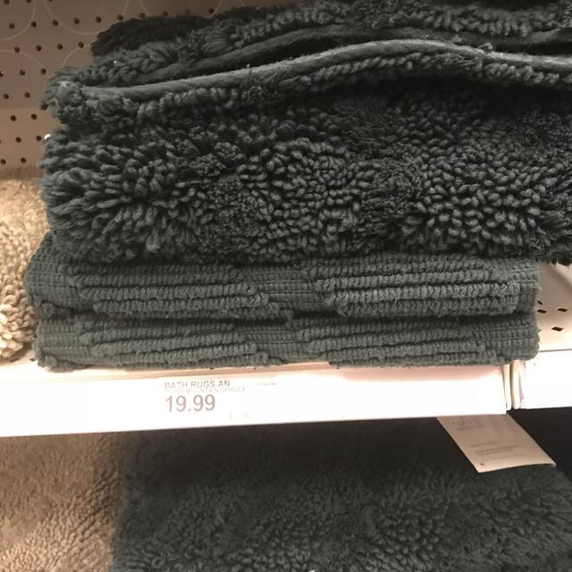 Bath rug @Target