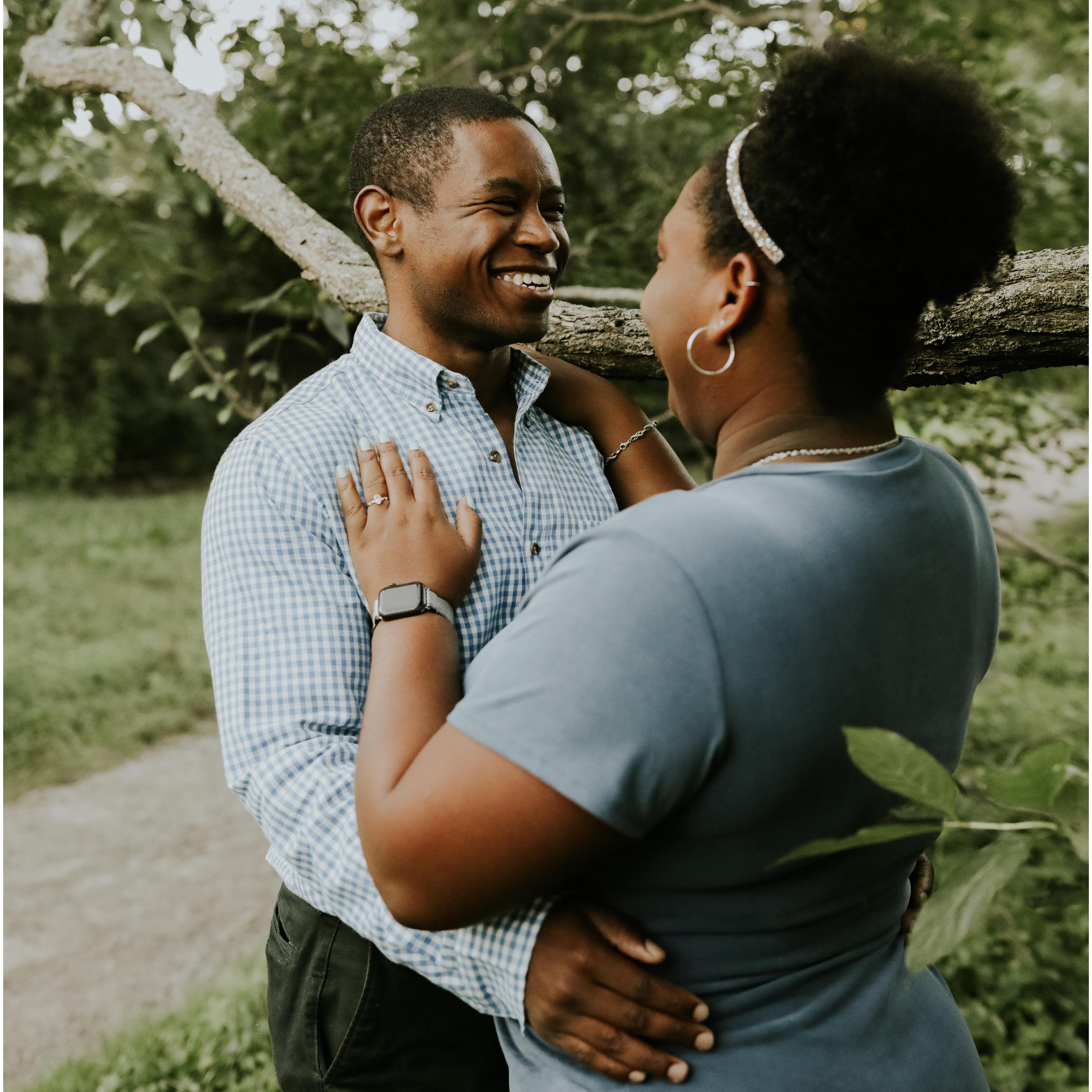 Another favorite from the engagement session!
~2021~