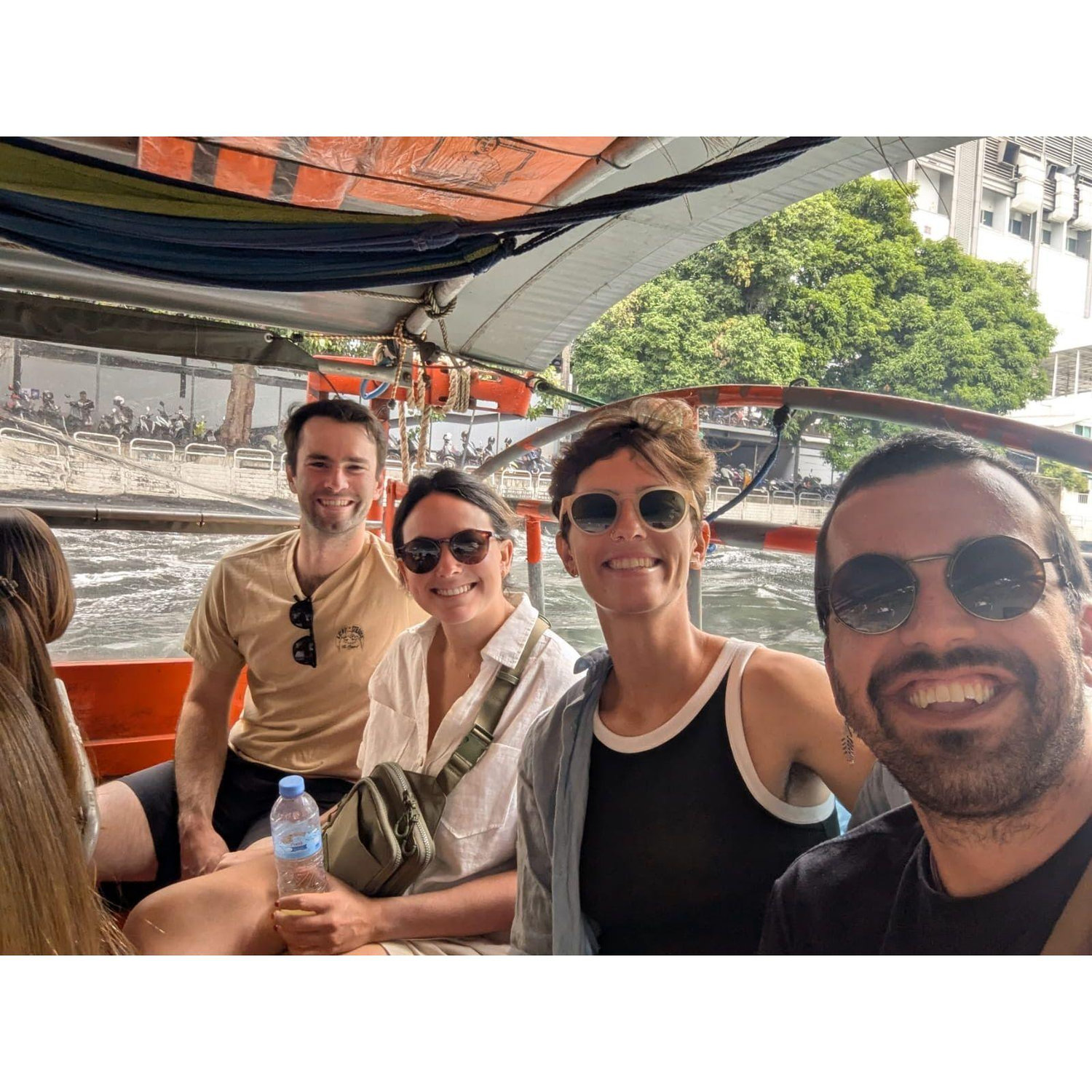 Thailand with Mal and Arthur. Dec, 24.