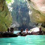 Cave Tubing and Canopy Zip-Lining Tour