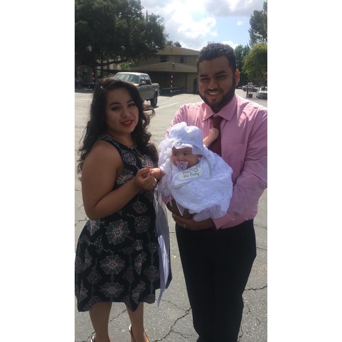 The day we officially became Padrinos