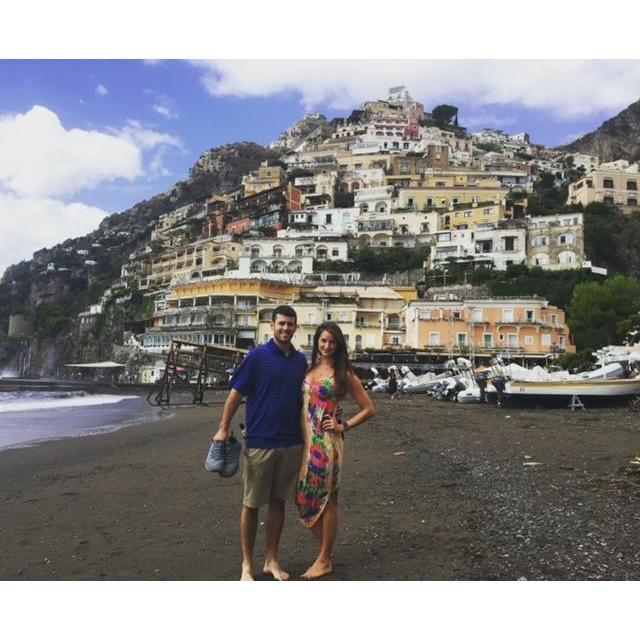 Trip to Positano, Italy in 2017