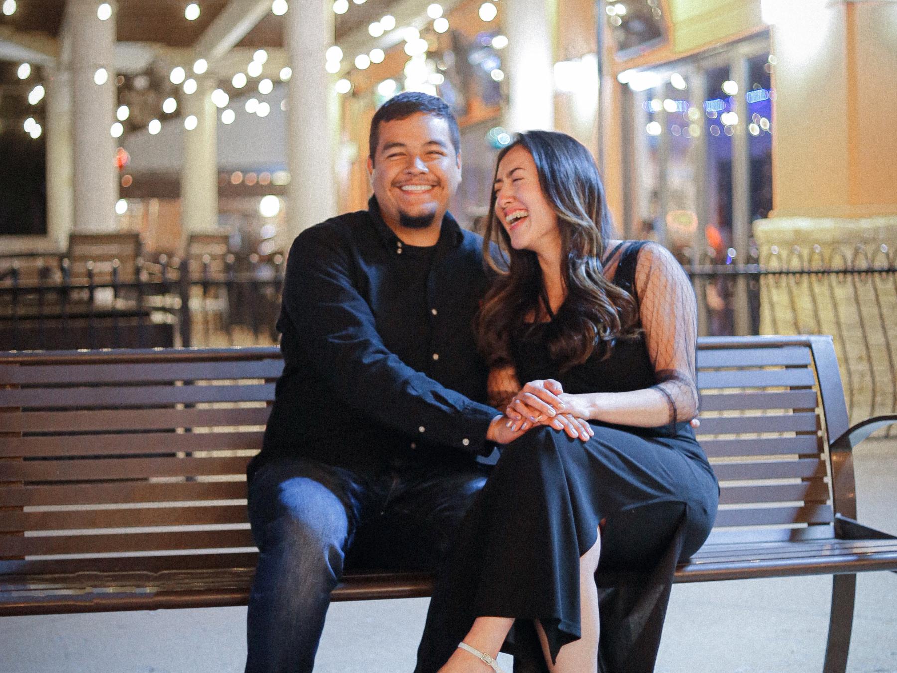 The Wedding Website of Maggie S. and Mario S.