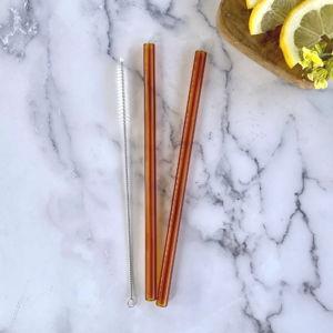 Reusable Glass Straws!
