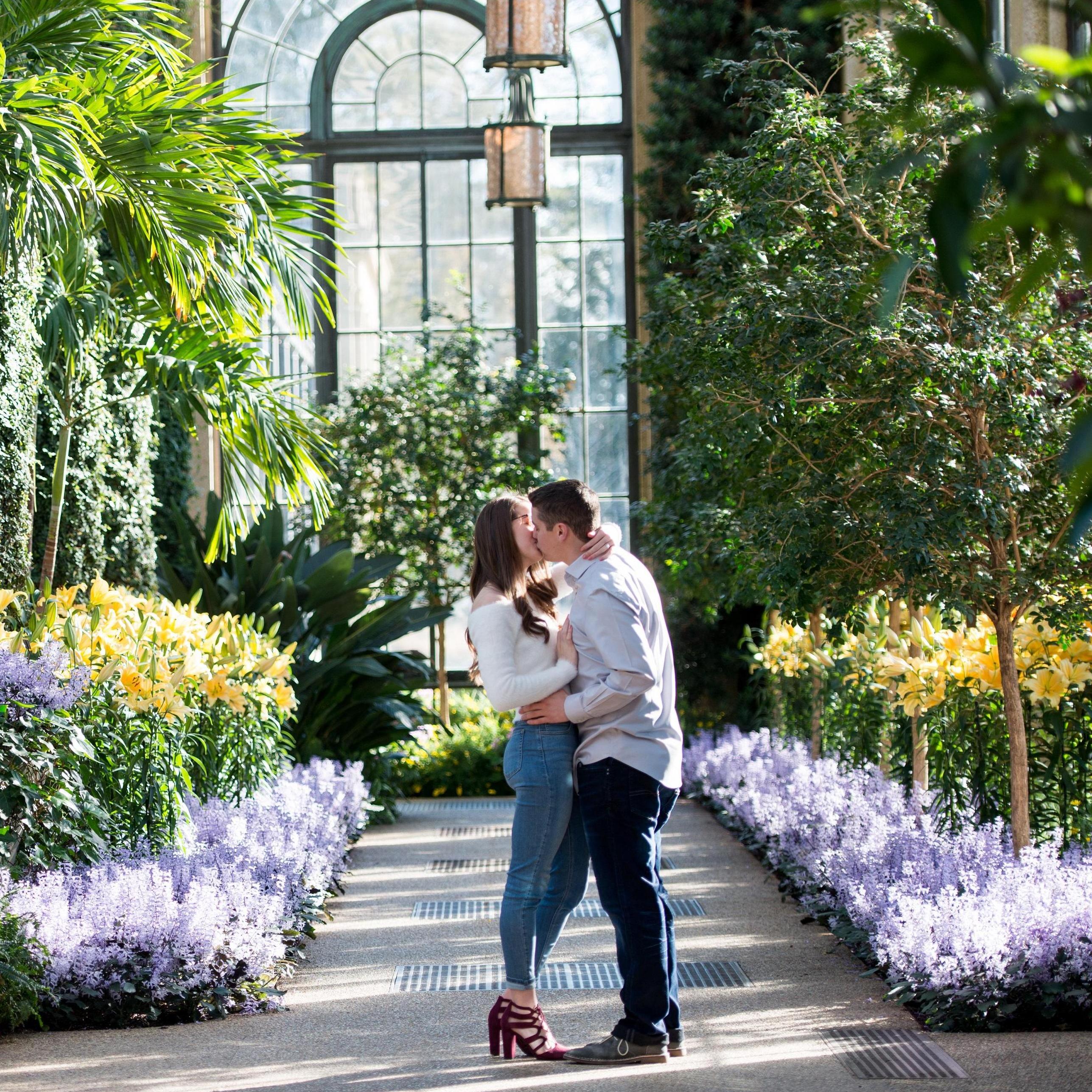 Engagement Shoot @ Longwood Gardens