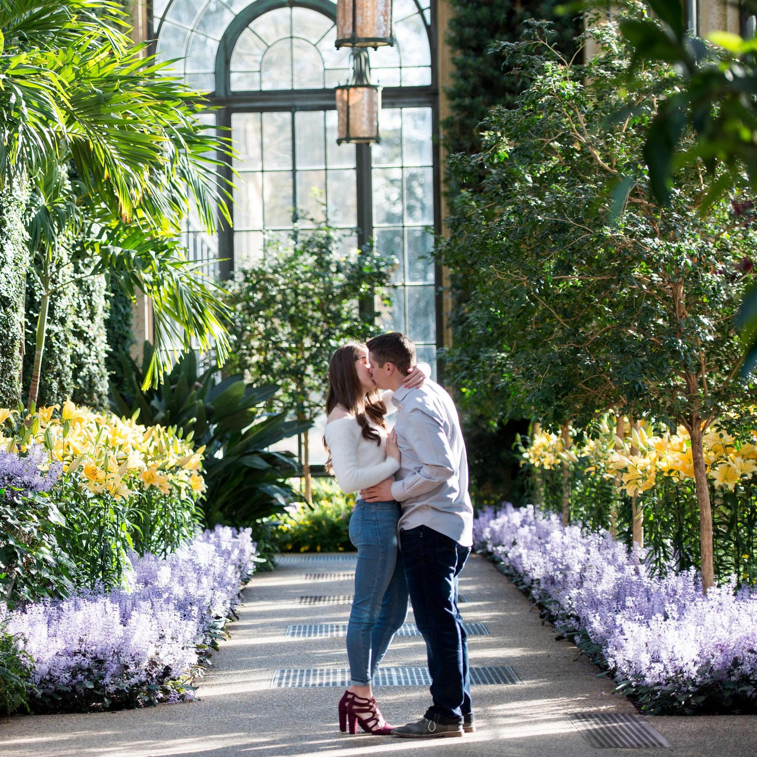 Engagement Shoot @ Longwood Gardens