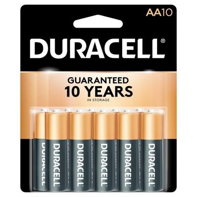 Duracell Copper Top AA Batteries - 10ct