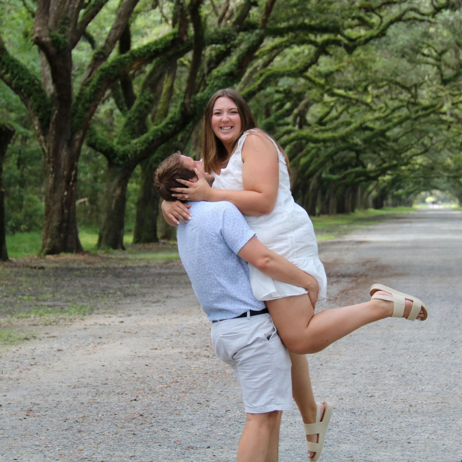 Engagement Photos - Savannah, GA - Summer 2025