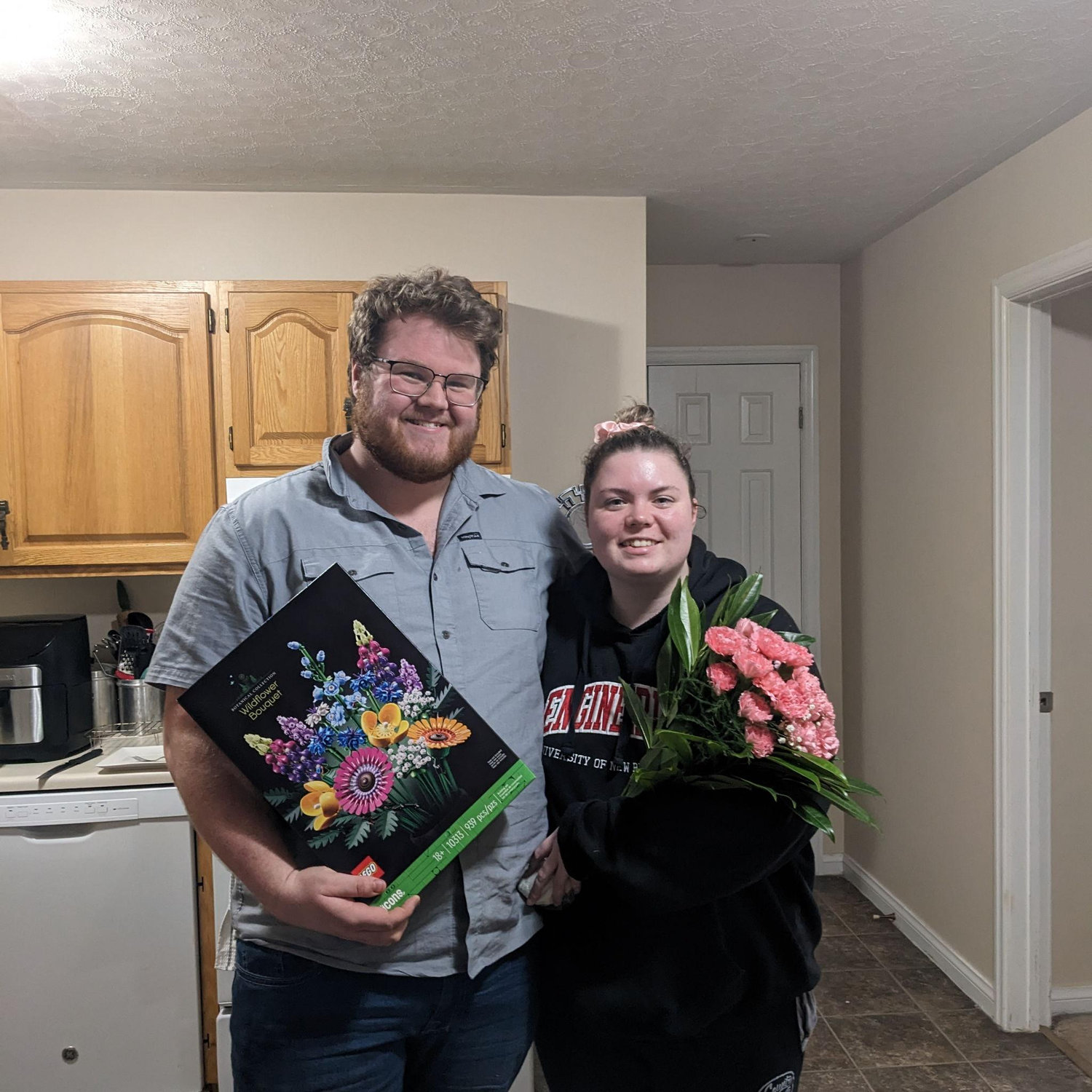 First Valentine's Day together