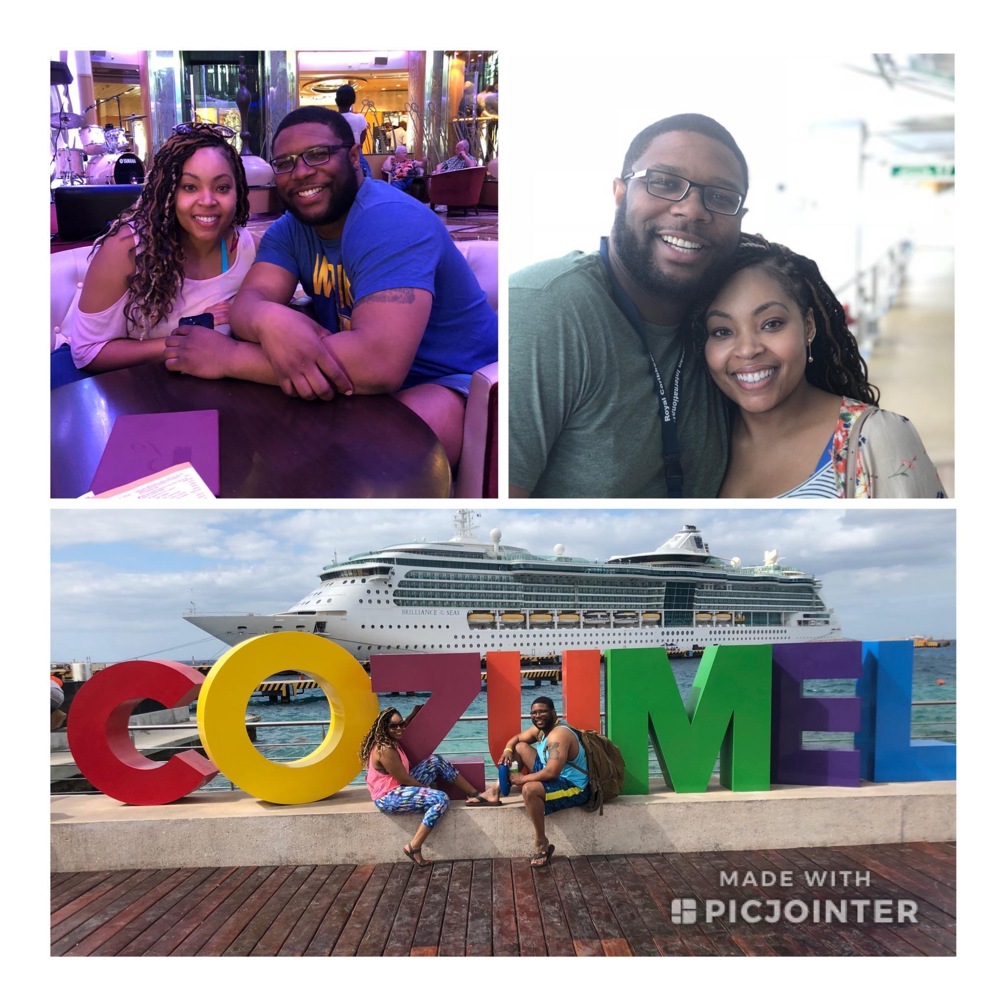 Trip to Cozumel.