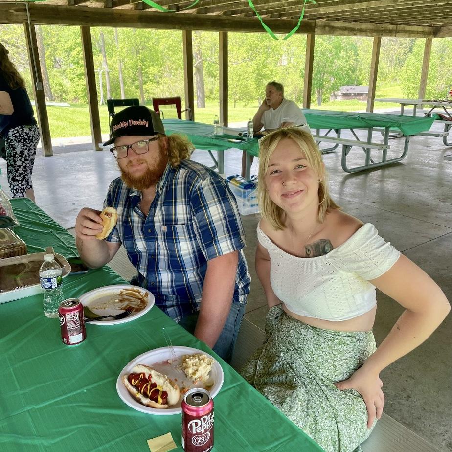 Casual birthday party!