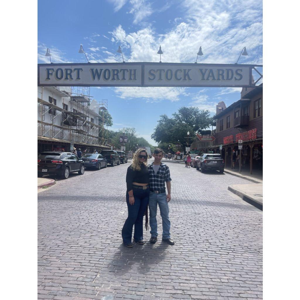 First date in Texas!