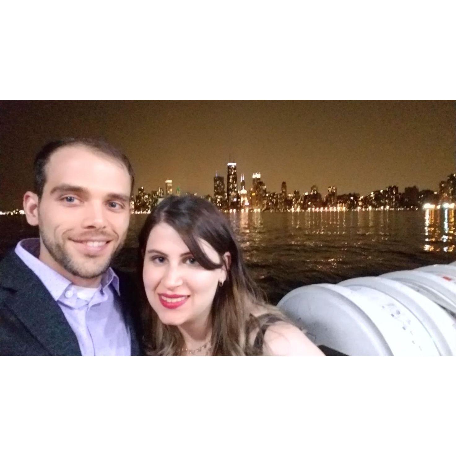 The night I said "YES!"