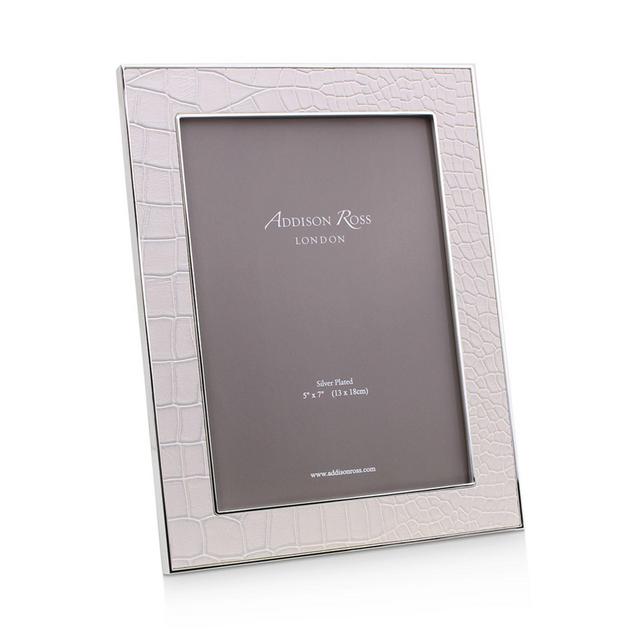 Addison Ross Faux-Croc Frame, 4" x 6"