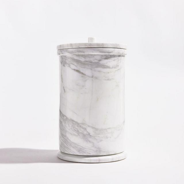 Monique Lhuillier Marble Toilet Paper Holder