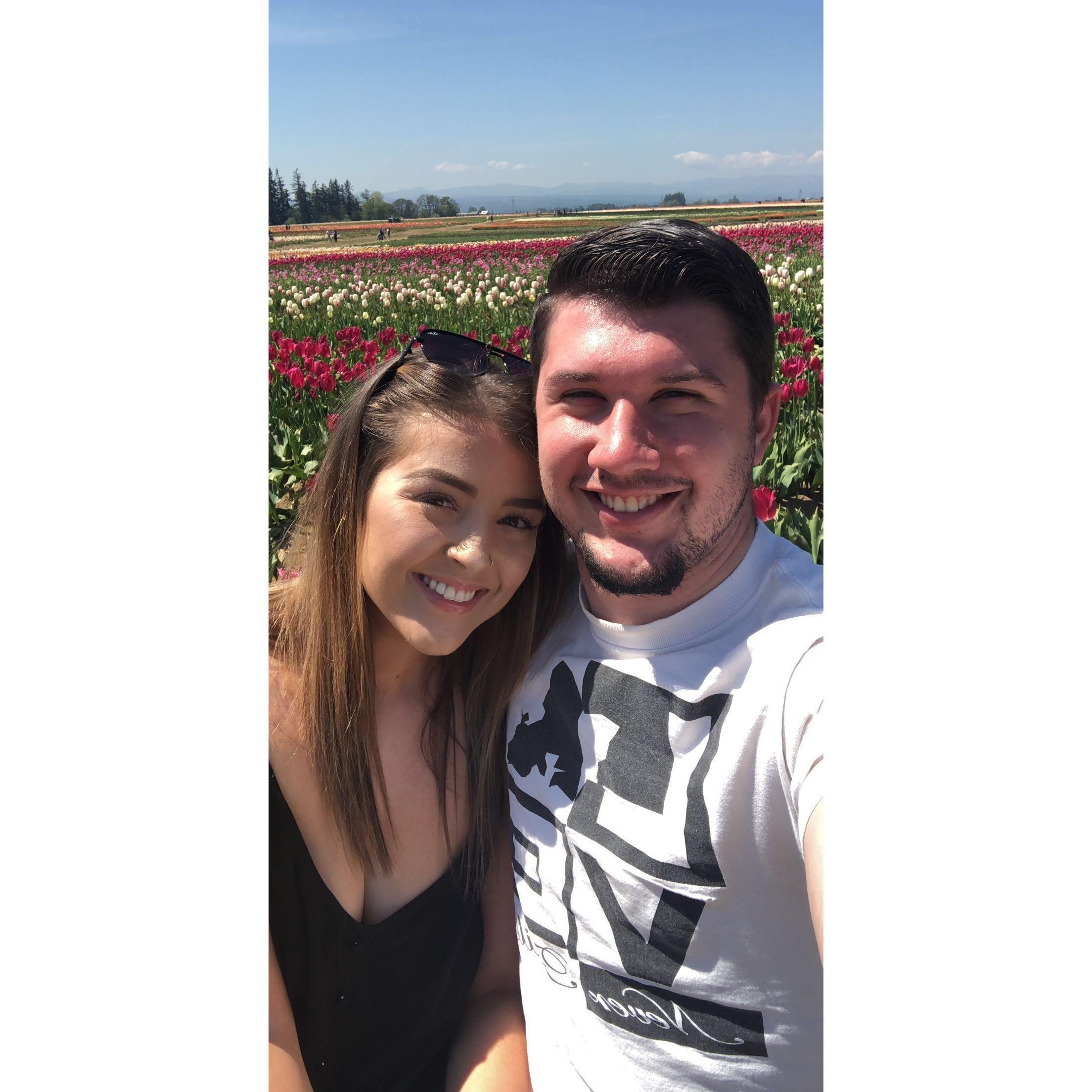 Tulip Festival, Spring 2018