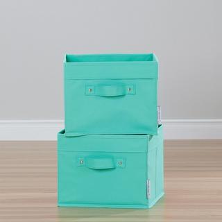 Storit Canvas Baskets, Set of 2