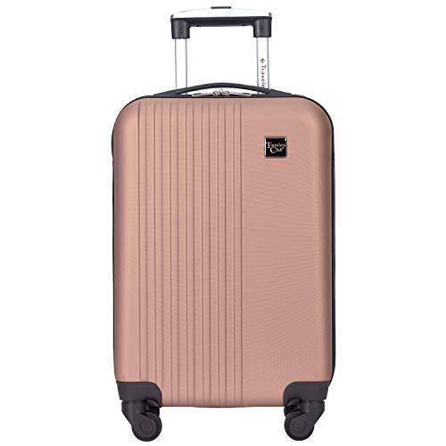 Travelers Club 20" or 2 Piece Set Cosmo Luggage Set