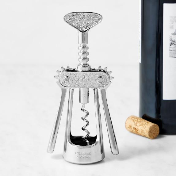 Williams Sonoma Heritage Winged Corkscrew, Stainless-Steel
