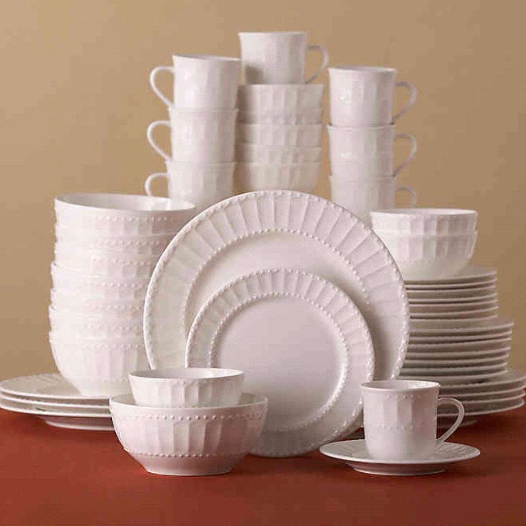 Gibson Home Heritage Place 48-Piece Dinnerware Set
