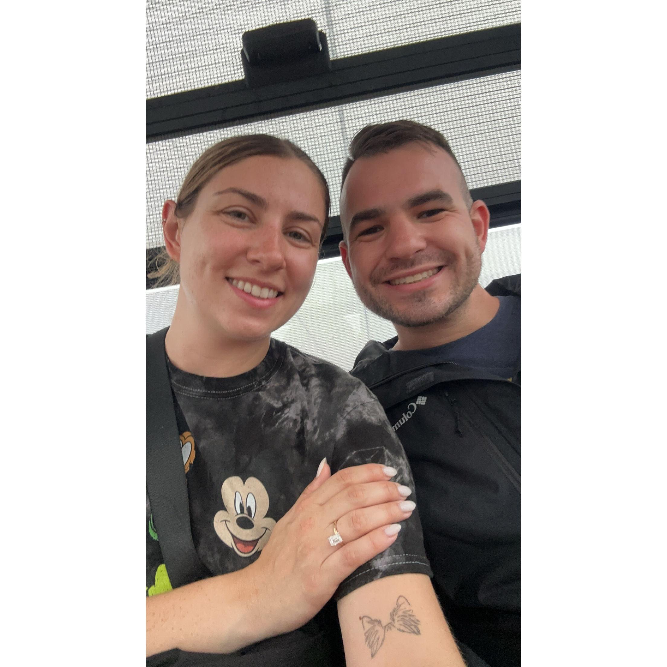 A hurricane won't stop us from celebrating