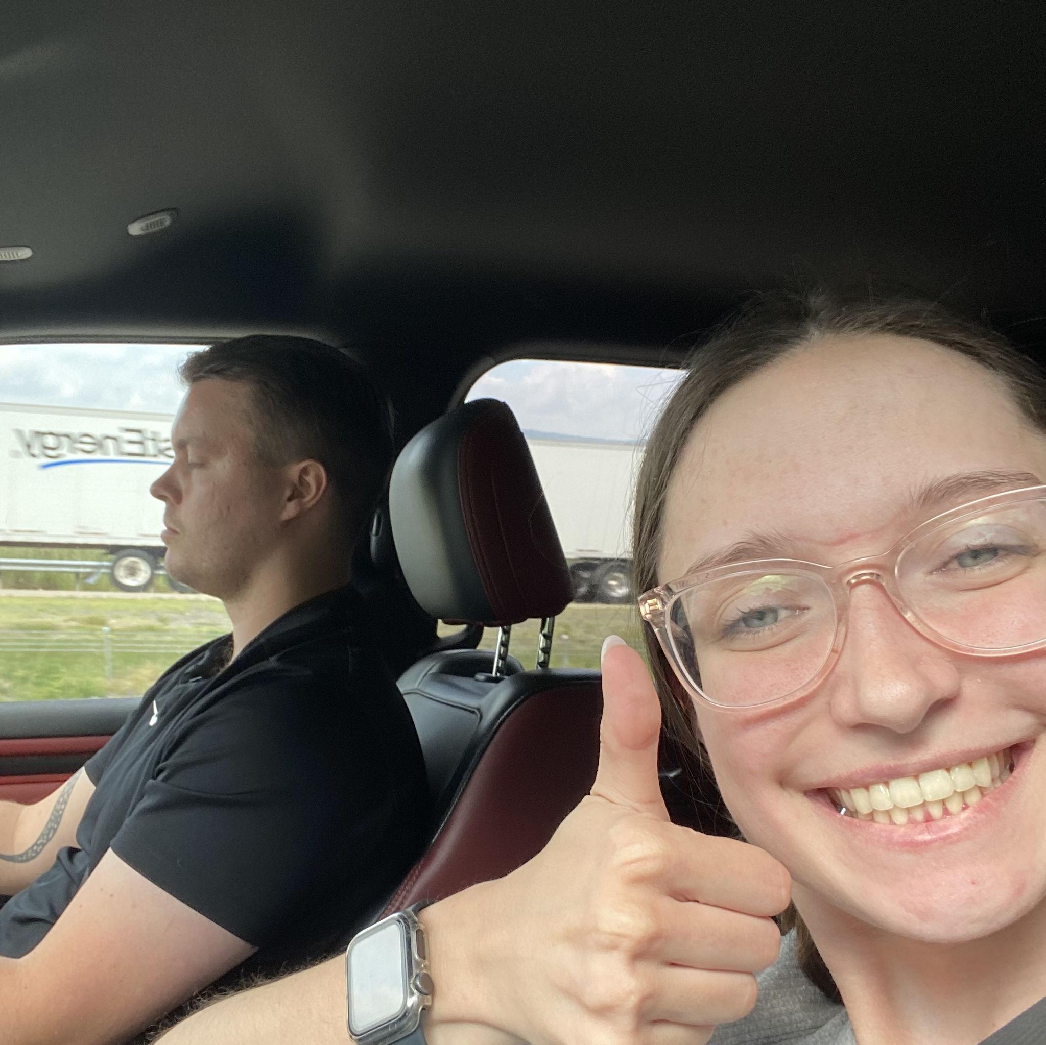 Driving to Delaware!