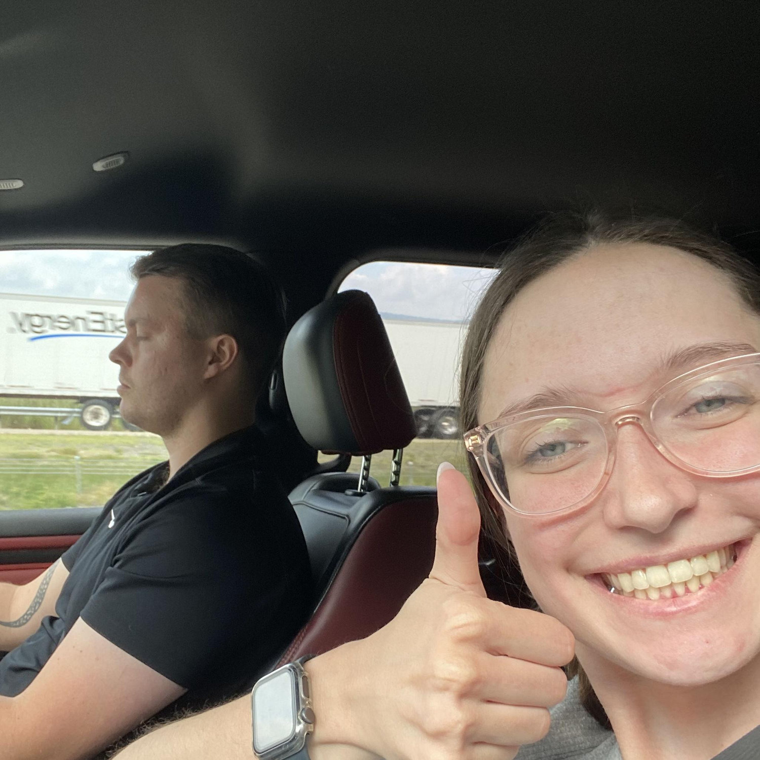 Driving to Delaware!