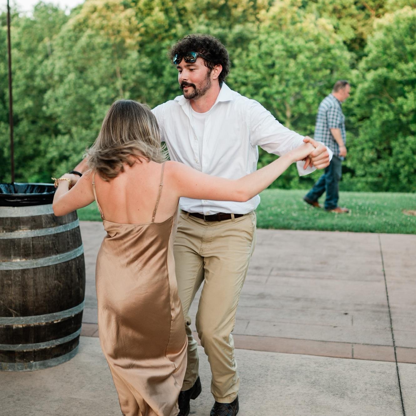 You'll always catch us on the dancefloor no matter where we are at!
