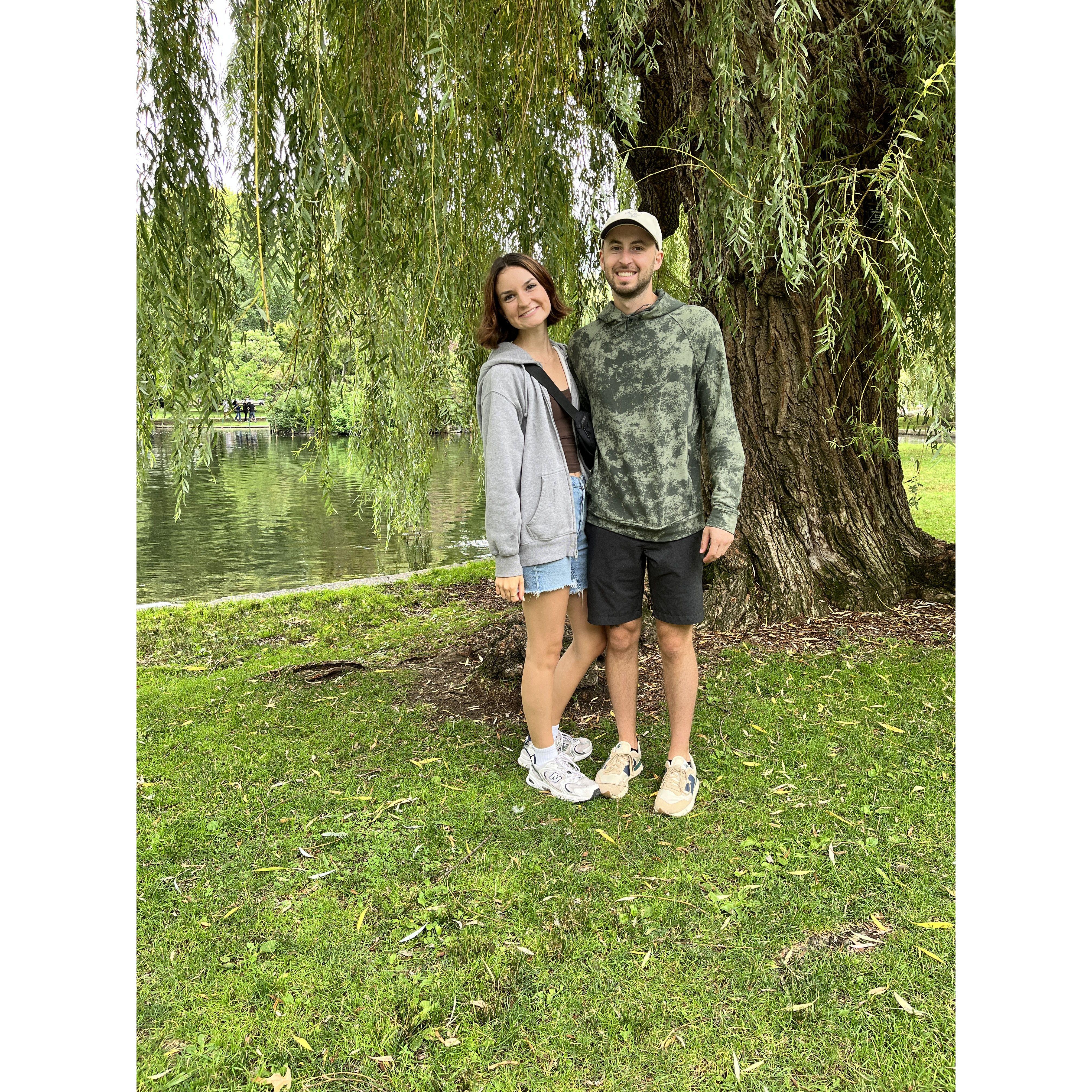 Boston, August, 2023