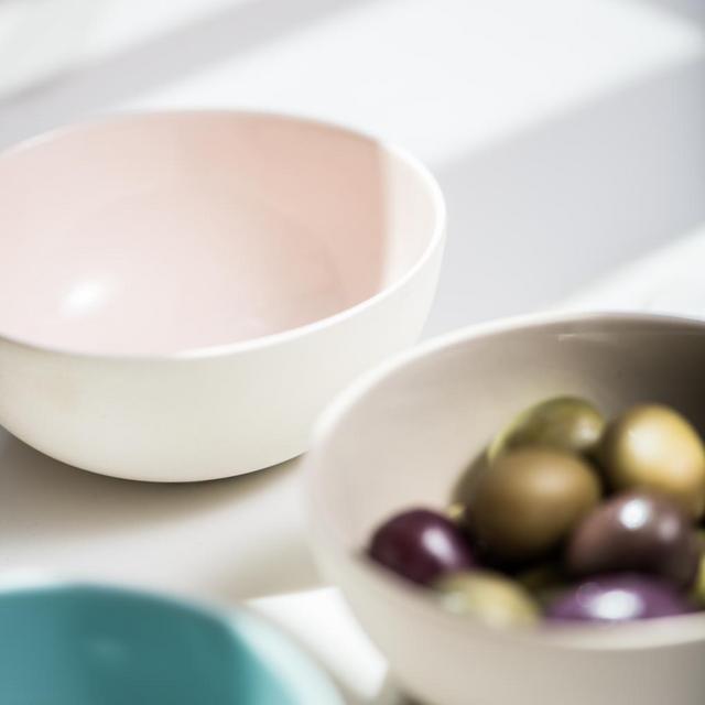Blush Shell Bisque Bowl