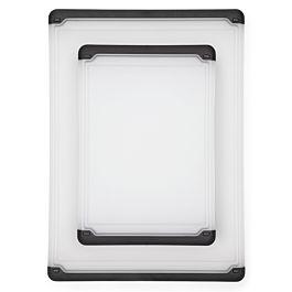 OXO Good Grips 2 Piece Cutting Board Set