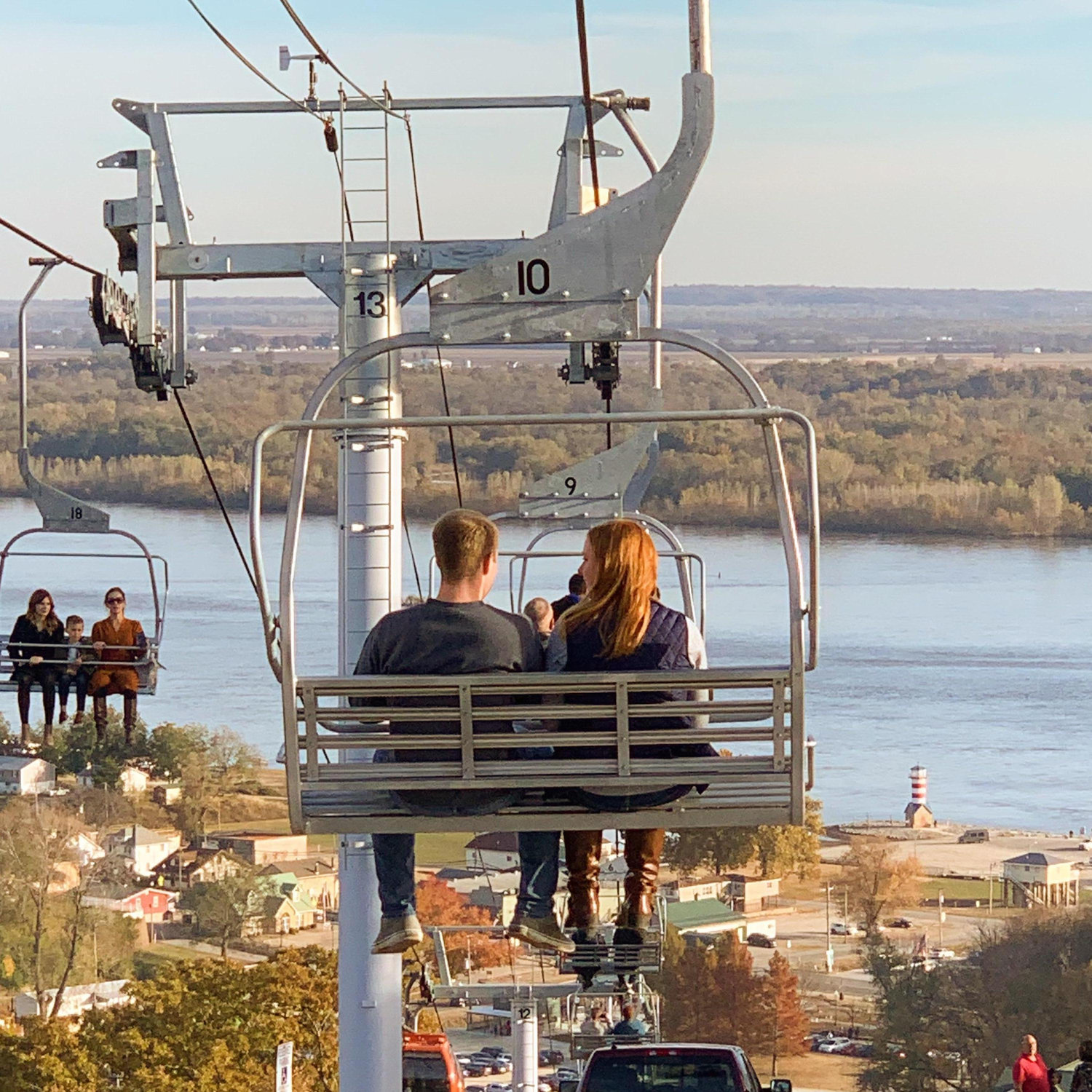 "I would find you in any lifetime."
Grafton, IL 2019