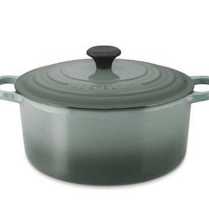 Le Creuset Signature Cast-Iron Round Dutch Oven, 7 1/4-Qt., Ocean