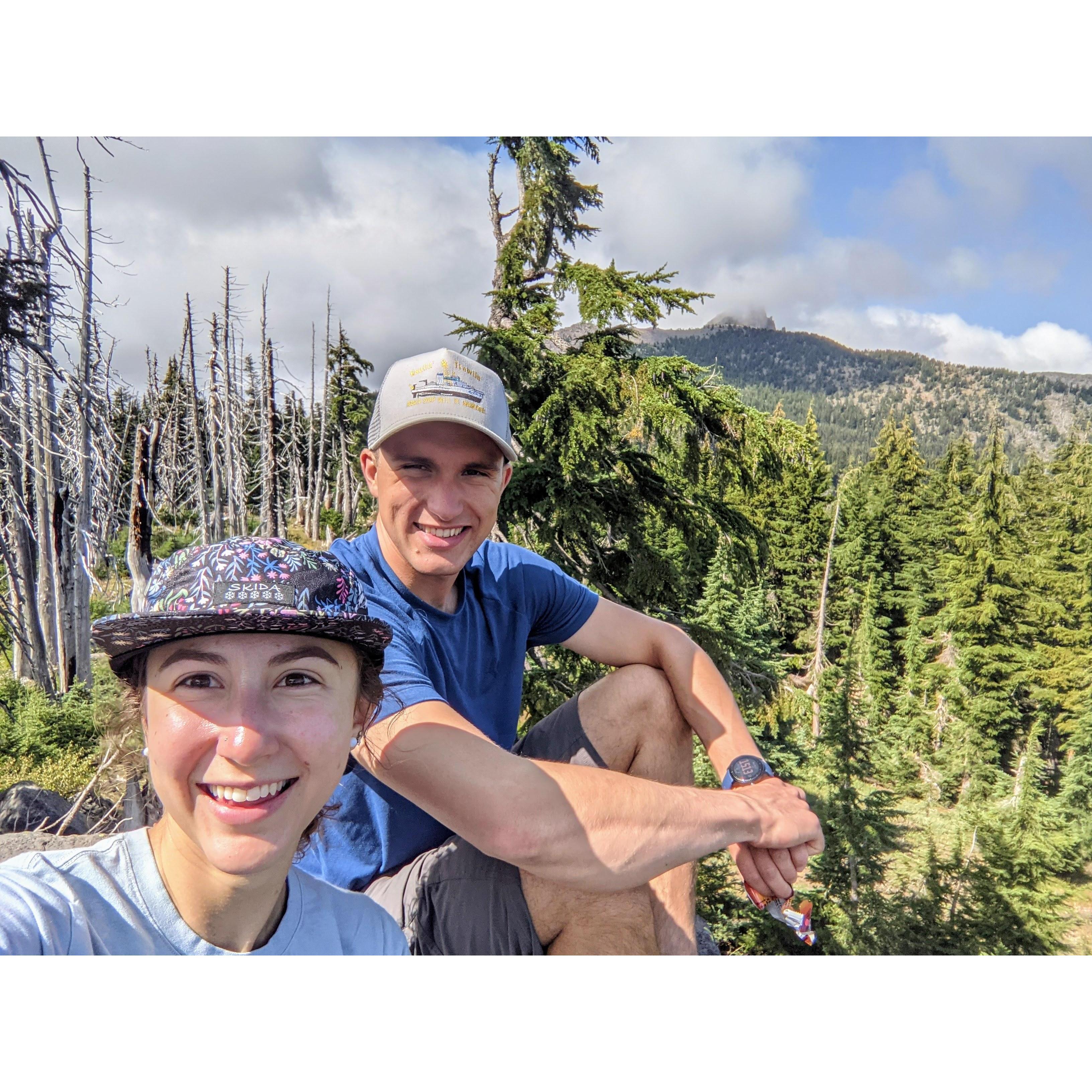 Three Finger Jack in Oregon